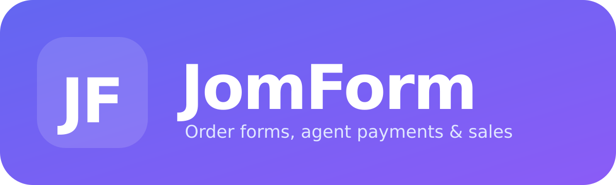 JomForm banner